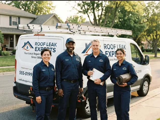 Roof Leak Repair company in Line Lexington, PA