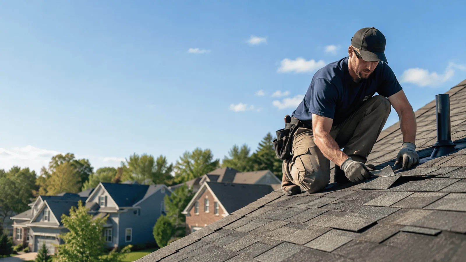 Roof Leak Repair in Line Lexington, PA near me